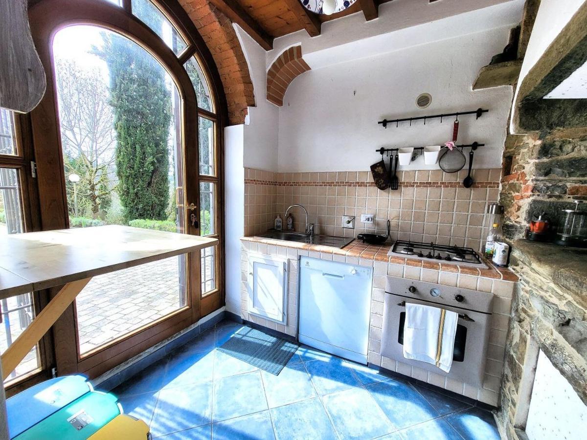Villa Le Mulina à Barberino di Mugello Extérieur photo
