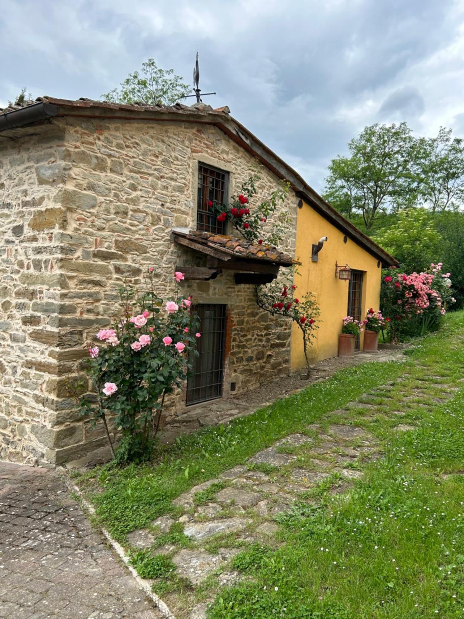 Villa Le Mulina à Barberino di Mugello Extérieur photo